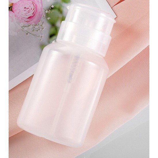 Bouteille en plastique vide transparent - 250ml