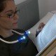 Lampe de lecture LED pour tour de cou