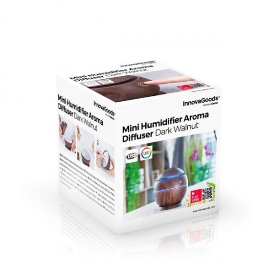 Mini humidificateur diffuseur d'arômes