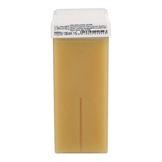Cartouche de cire tiède roll-on Nacré (100 ml)