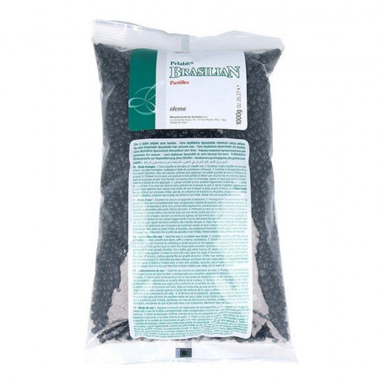 Perles de cire chaudes à épiler Noir (1 Kg)