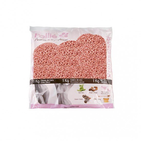 Sachet de perles de cire à épiler rose (1 kg)