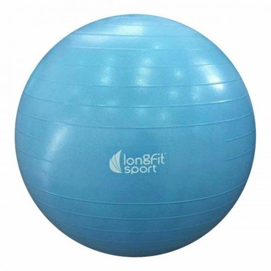 Ballon de yoga bleu (45 cm)